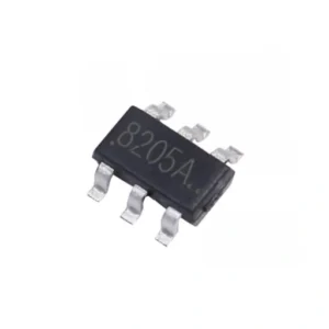CJW8205BH Dual N-Channel MOSFET | 16V 5.5A SOT-23-6 Trench Power Transistor